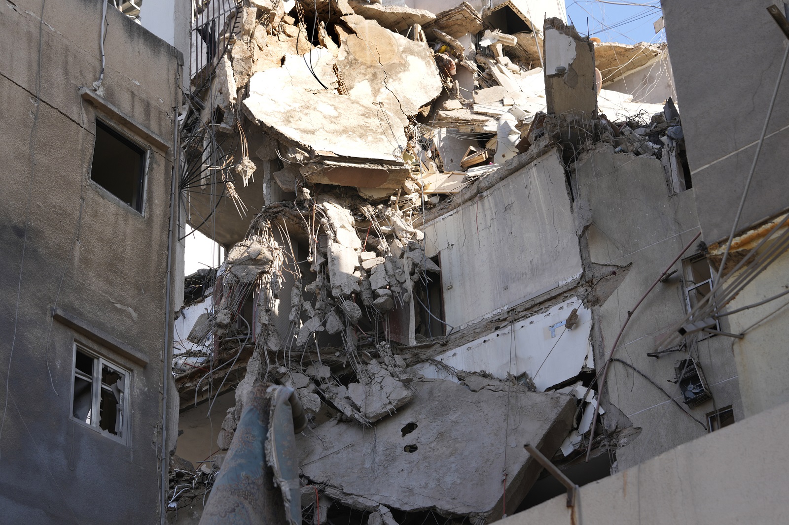 Επίθεση του Ισραήλ στη Βηρυτό