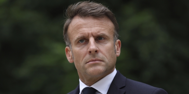 O Emmanuel Macron