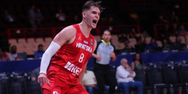 Σλοβενία – Κροατία 92-108: Εκπληκτική εμφάνιση από τους Κροάτες, πάνω στην Ελλάδα η παρέα του Ντόντσιτς