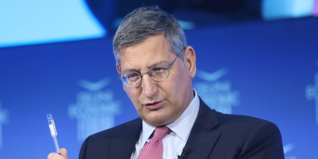 Ο CEO της Εθνικής Τράπεζας, Παύλος Μυλωνάς