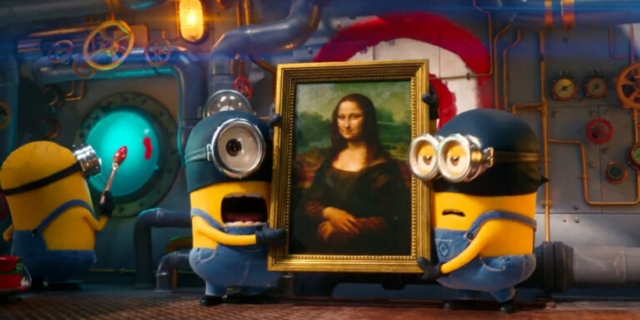 minions olimpiakoi agones 2024