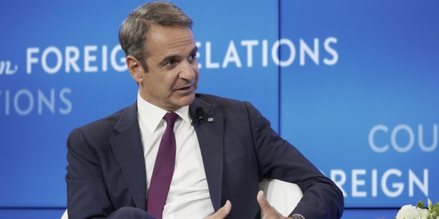 Μητσοτάκης: Θέλουμε να κυβερνούμε από το πολιτικό κέντρο