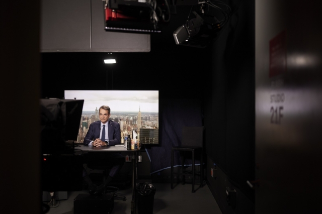 Συνέντευξη του Κ. Μητσοτάκη στο CNN