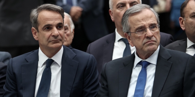Κ. Μητσοτάκης και Α. Σαμαράς