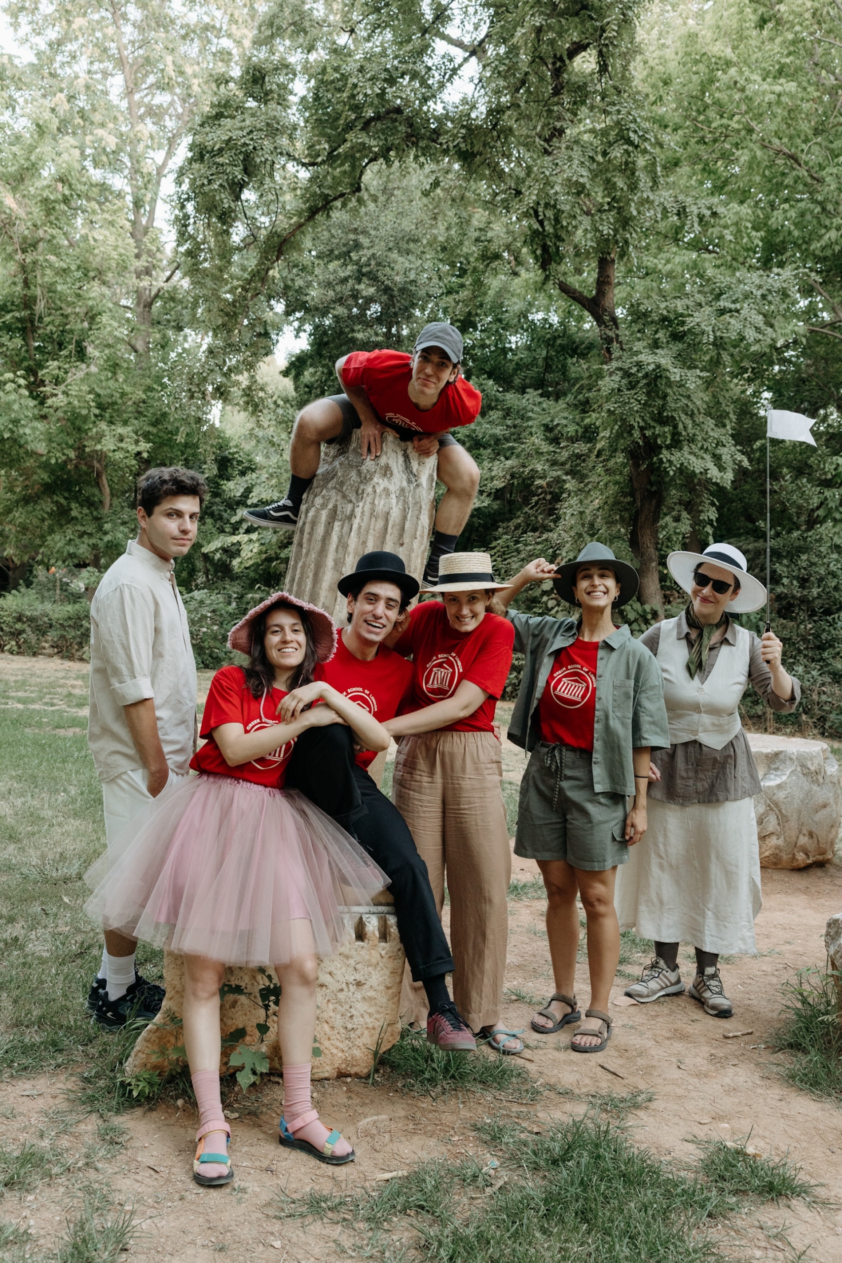 Μερικά κομμάτια πέτρας