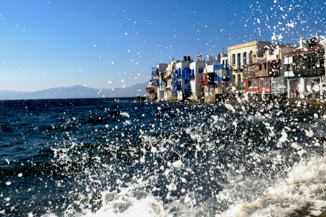 Μύκονος. Εικόνα αρχείου