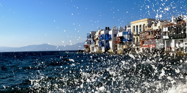 Μύκονος. Εικόνα αρχείου