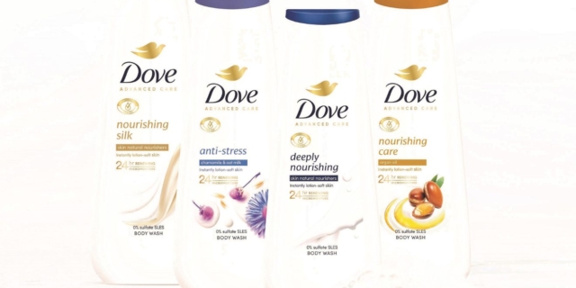 Νέα σειρά αφρόλουτρων Dove Advanced Care: 24ωρη αίσθηση ενυδάτωσης απευθείας από το ντους