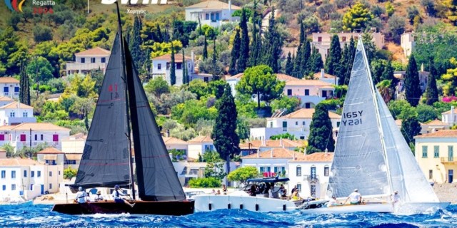 Η bwin σάλπαρε με το Spetses Classic Yacht Regatta 2024
