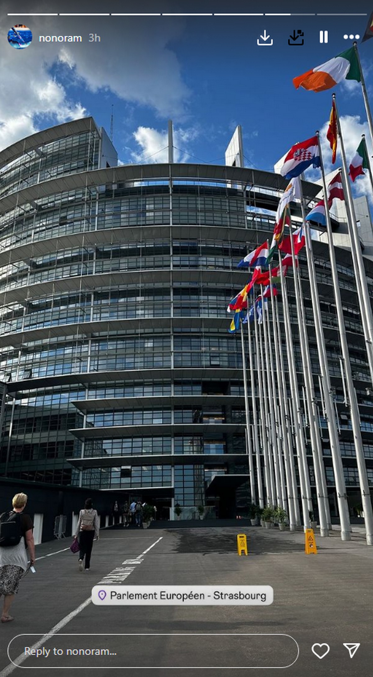 Η Ελεονώρα Μελέτη στο Ευρωκοινοβούλιο