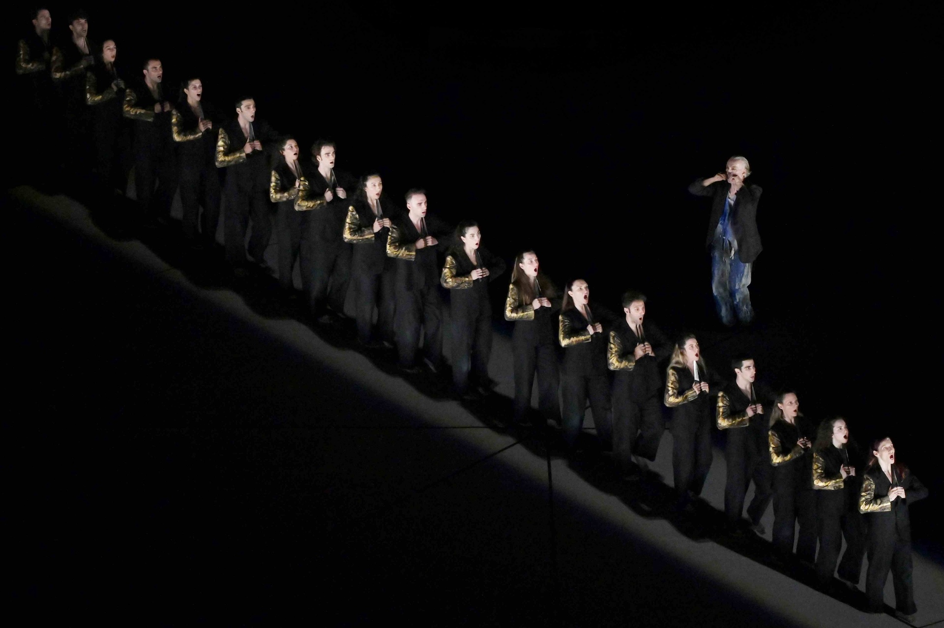 Ορέστεια- Θεόδωρος Τερζόπουλος