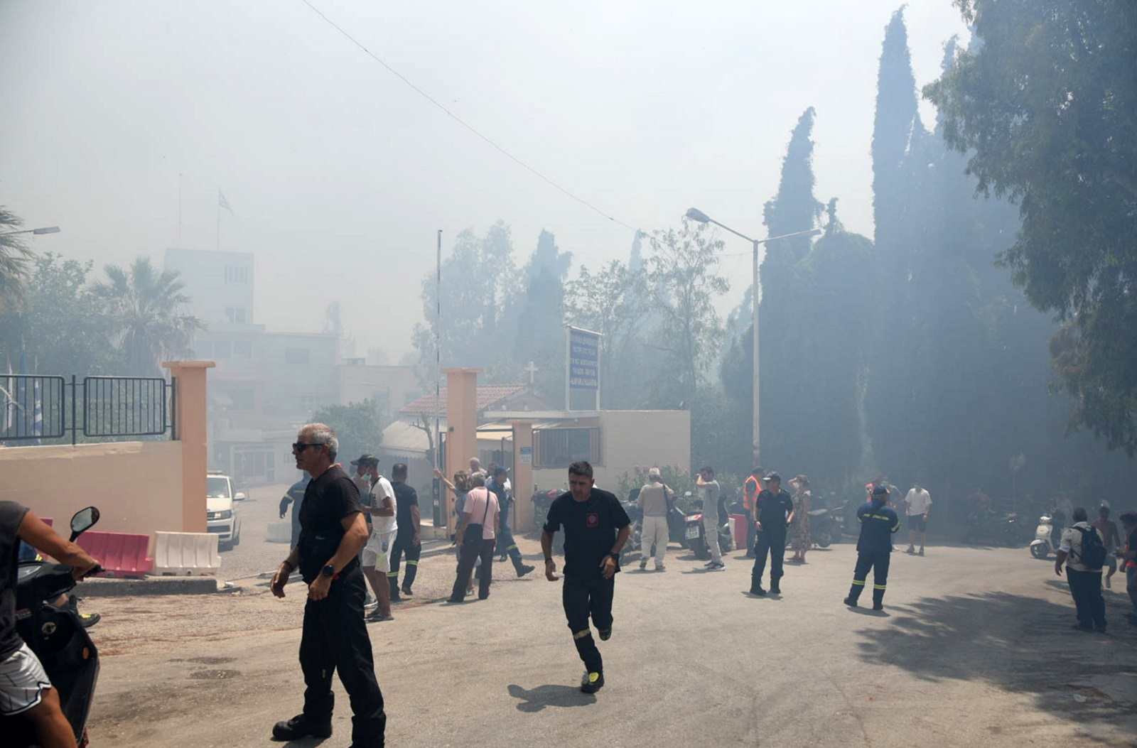 Εκκένωση του Καραμανδάνειου Νοσοκομείου