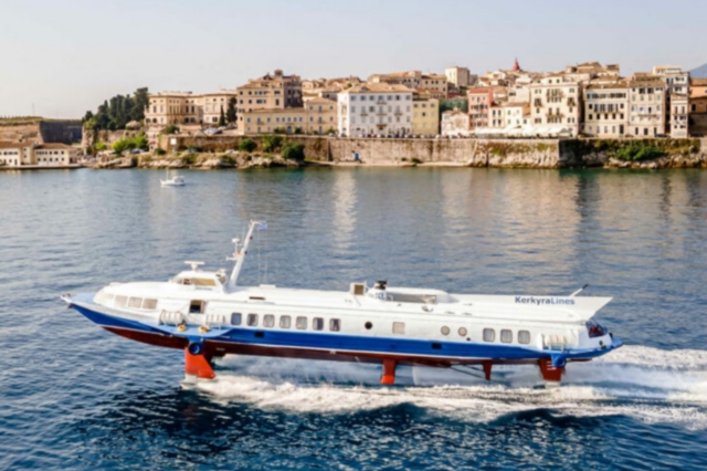 Paxos Island