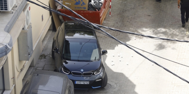 Το σημείο της δολοφονίας στο Ψυχικό