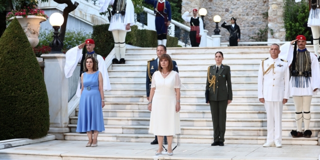 Η ΠτΔ Κατερίνα Σακελλαροπούλου