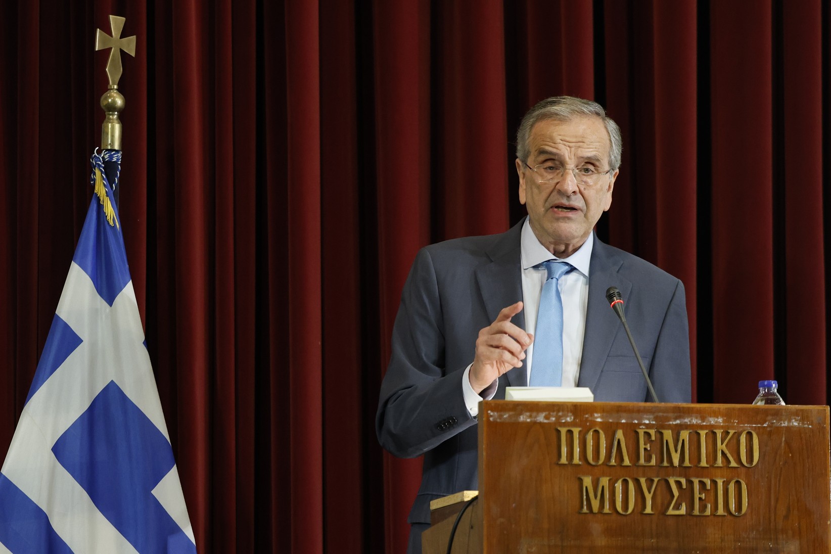 Ο Αντώνης Σαμαράς