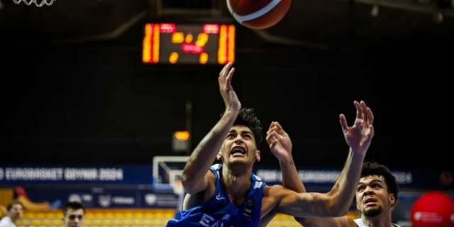 Γαλλία – Ελλάδα 69-57: Η Νέων Ανδρών πλήρωσε το κακό της ξεκίνημα και τα λάθη, αλλά θα παλέψει για το χάλκινο με το Βέλγιο