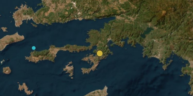 Σεισμός 4,7 Ρίχτερ κοντά στη Ρόδο