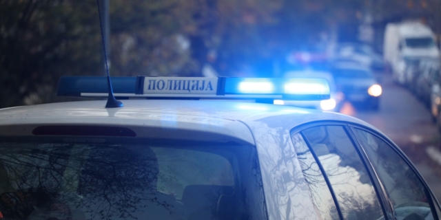 Περιπολικό στη Σερβία (φωτογραφία αρχείου)