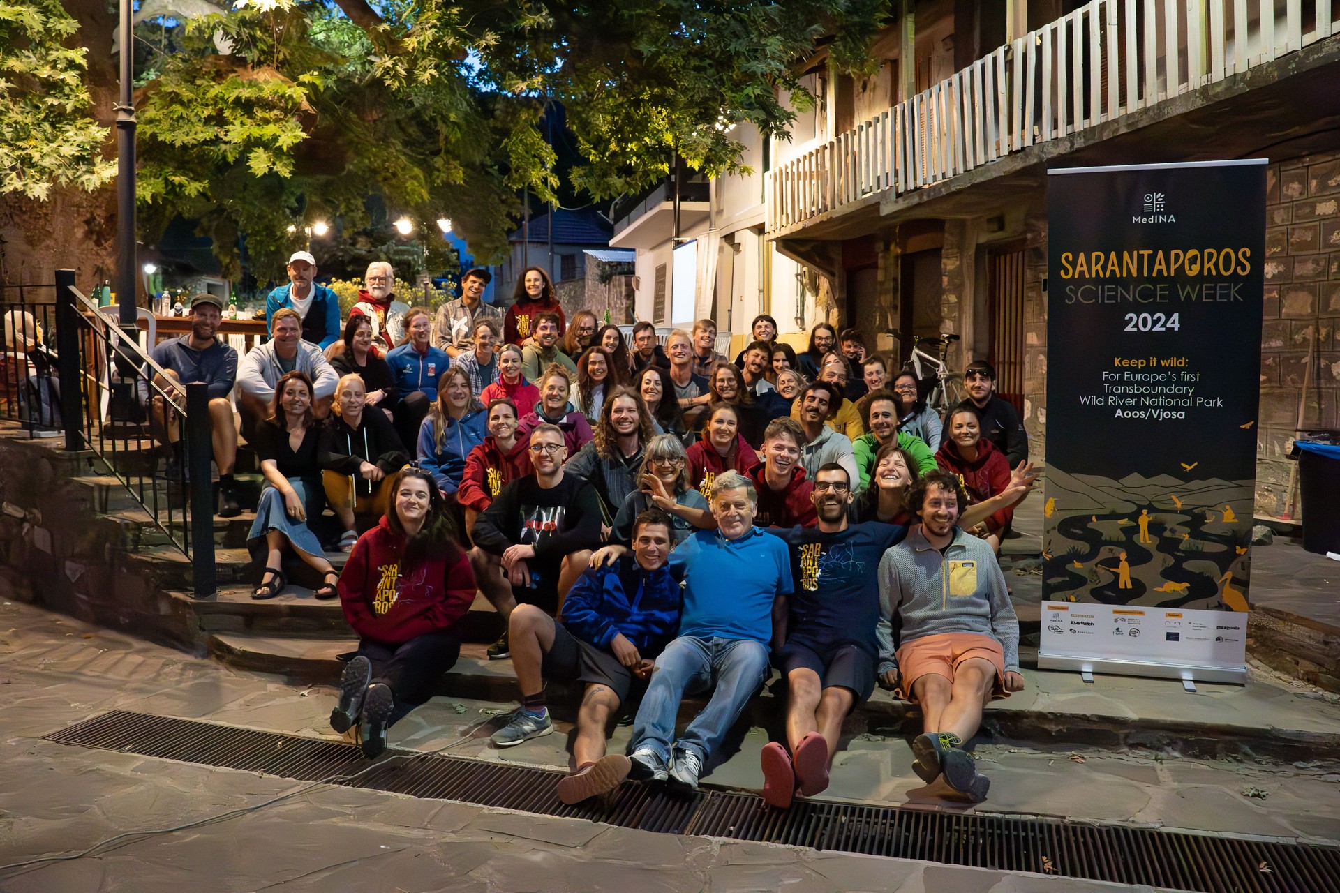 Sarantaporos Science Week 2024