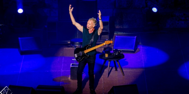 O Sting στο Ηρώδειο