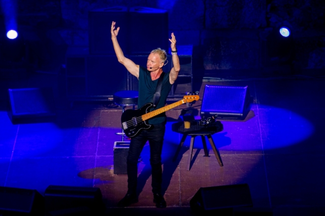 O Sting στο Ηρώδειο