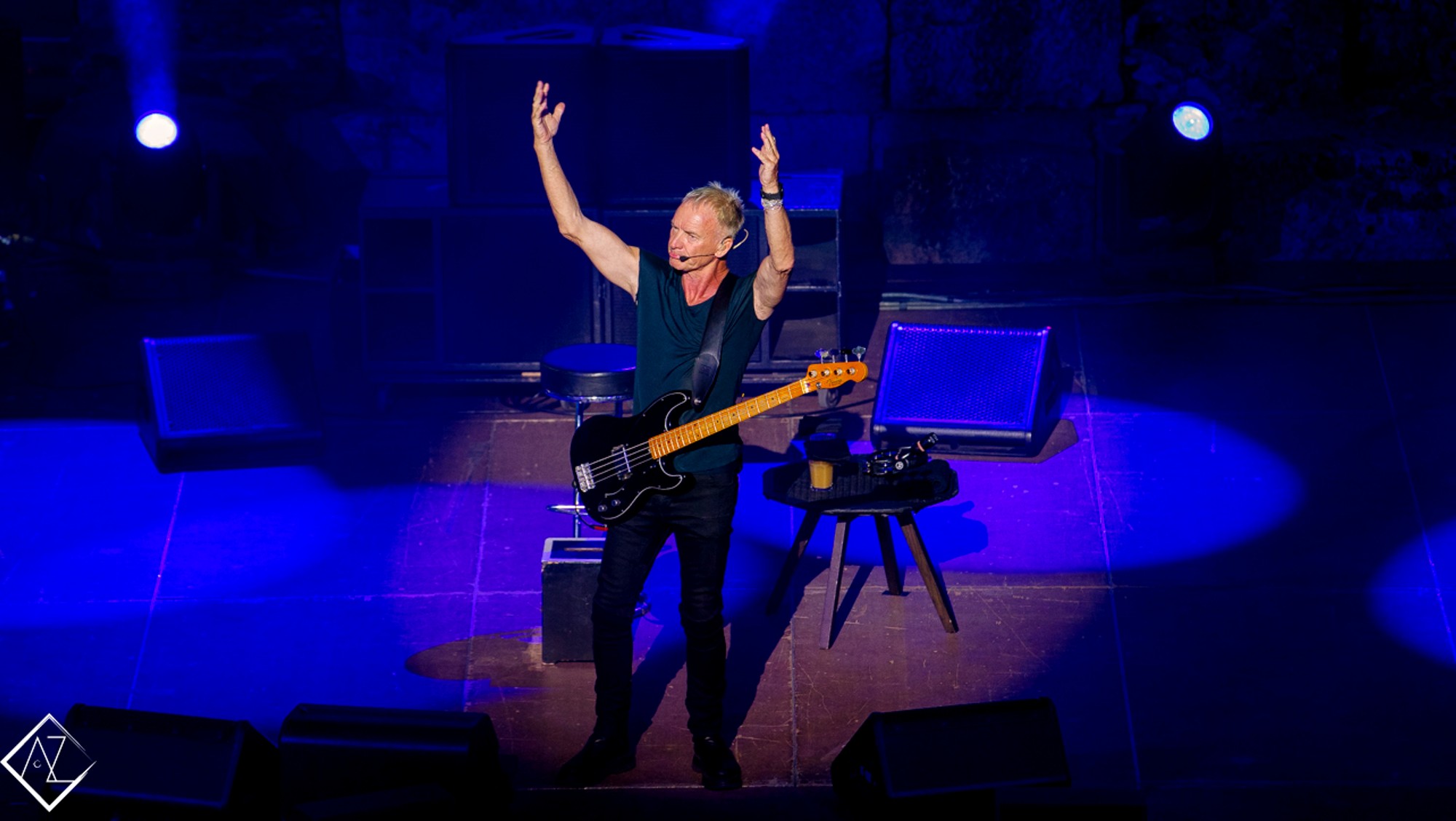 O Sting στο Ηρώδειο