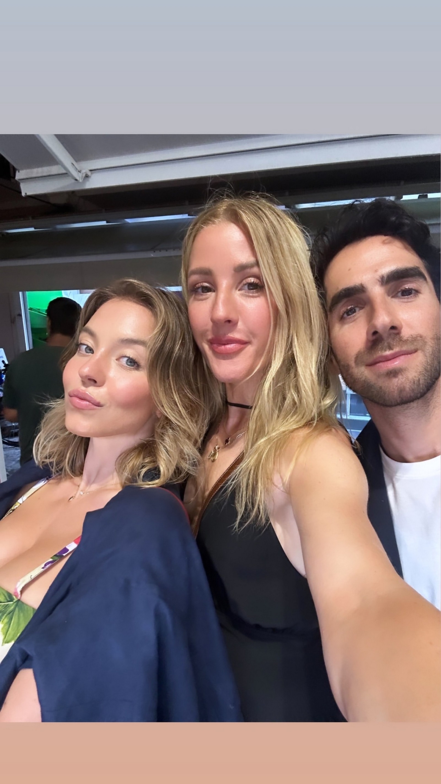 Η Sydney Sweeney στην Ελλάδα