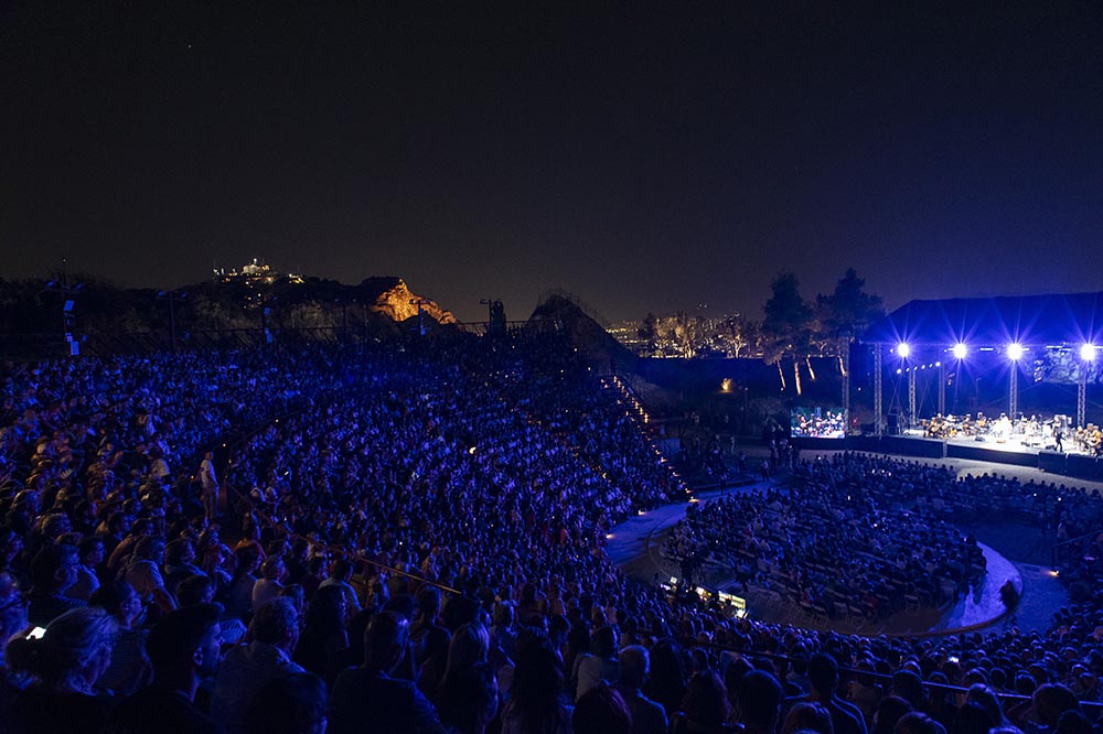 To Δημοτικό Θέατρο Λυκαβηττού