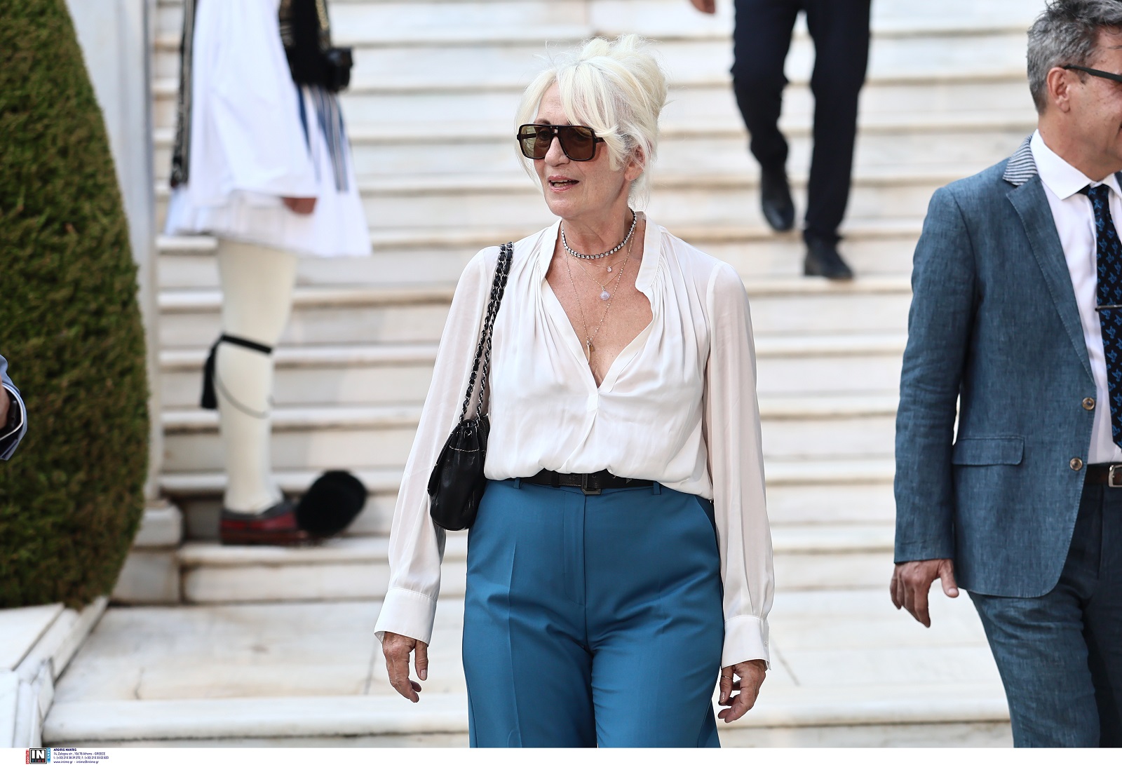 Η Θέμις Μπαζάκα