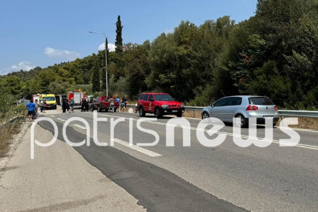 Θανατηφόρο τροχαίο στην Ε.Ο. Πύργου – Κυπαρισσίας: Νταλίκα συγκρούστηκε με δύο ΙΧ