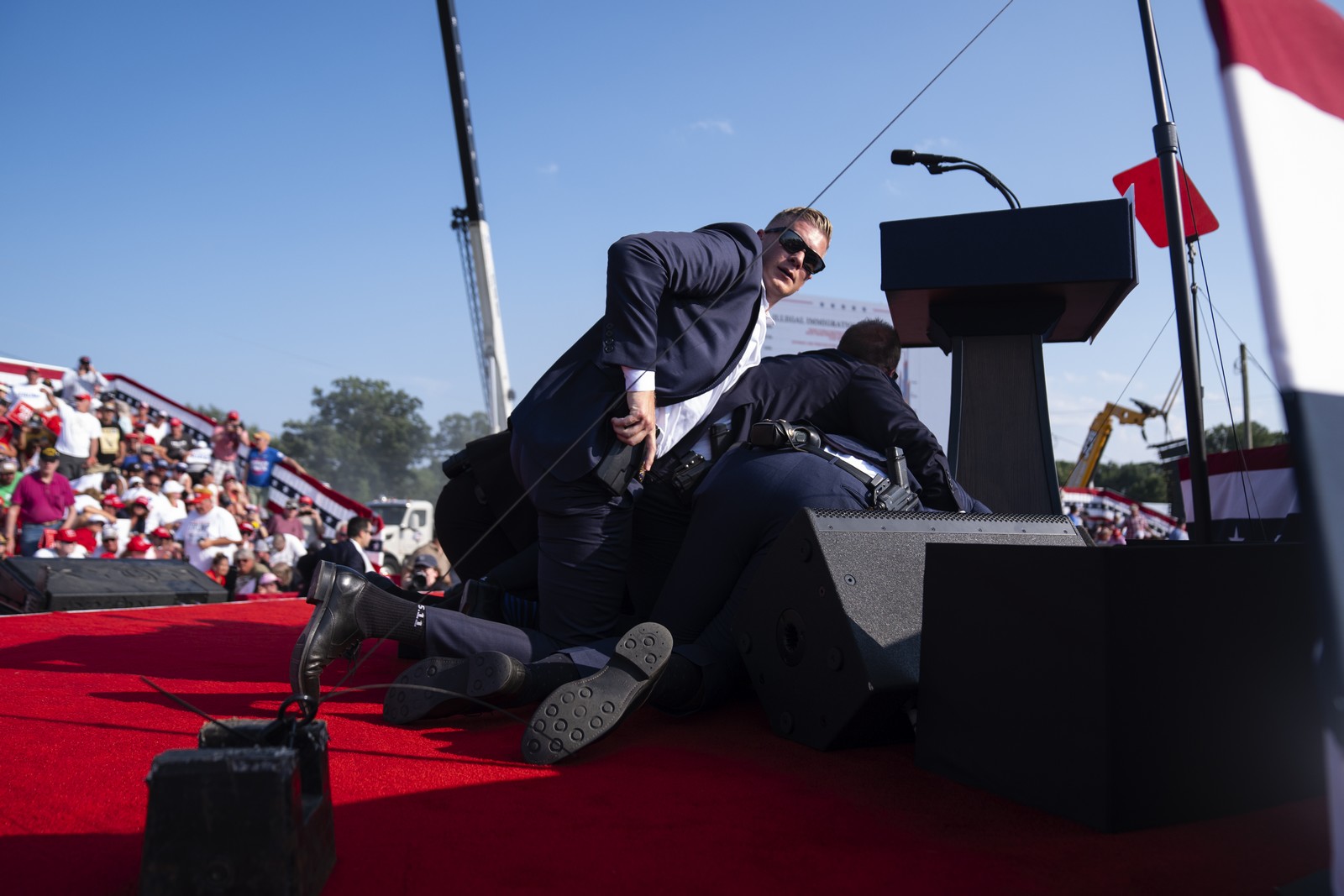 Επίθεση εναντίον του υποψηφίου προέδρου των ΗΠΑ, Ντόναλντ Τραμπ