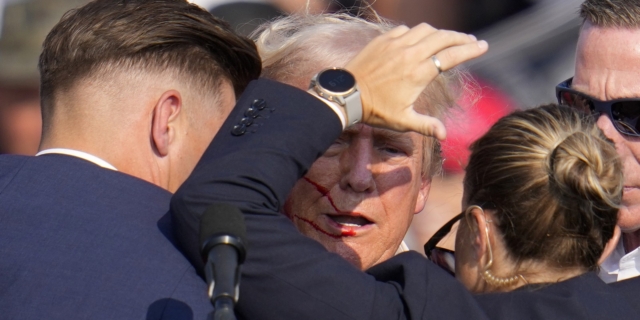 Απόπειρα δολοφονίας του Τραμπ
