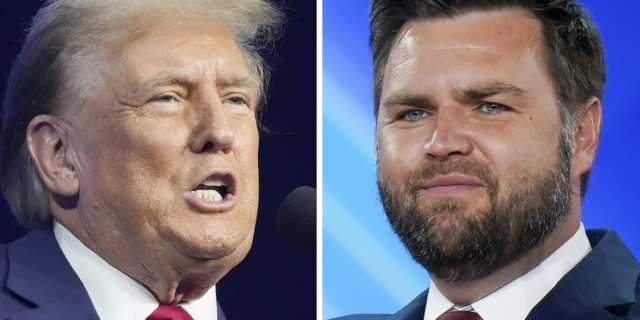 Ο Ντόναλντ Τραμπ και ο JD Vance