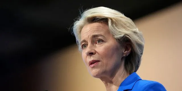 Η Ούρσουλα φον ντερ Λάιεν