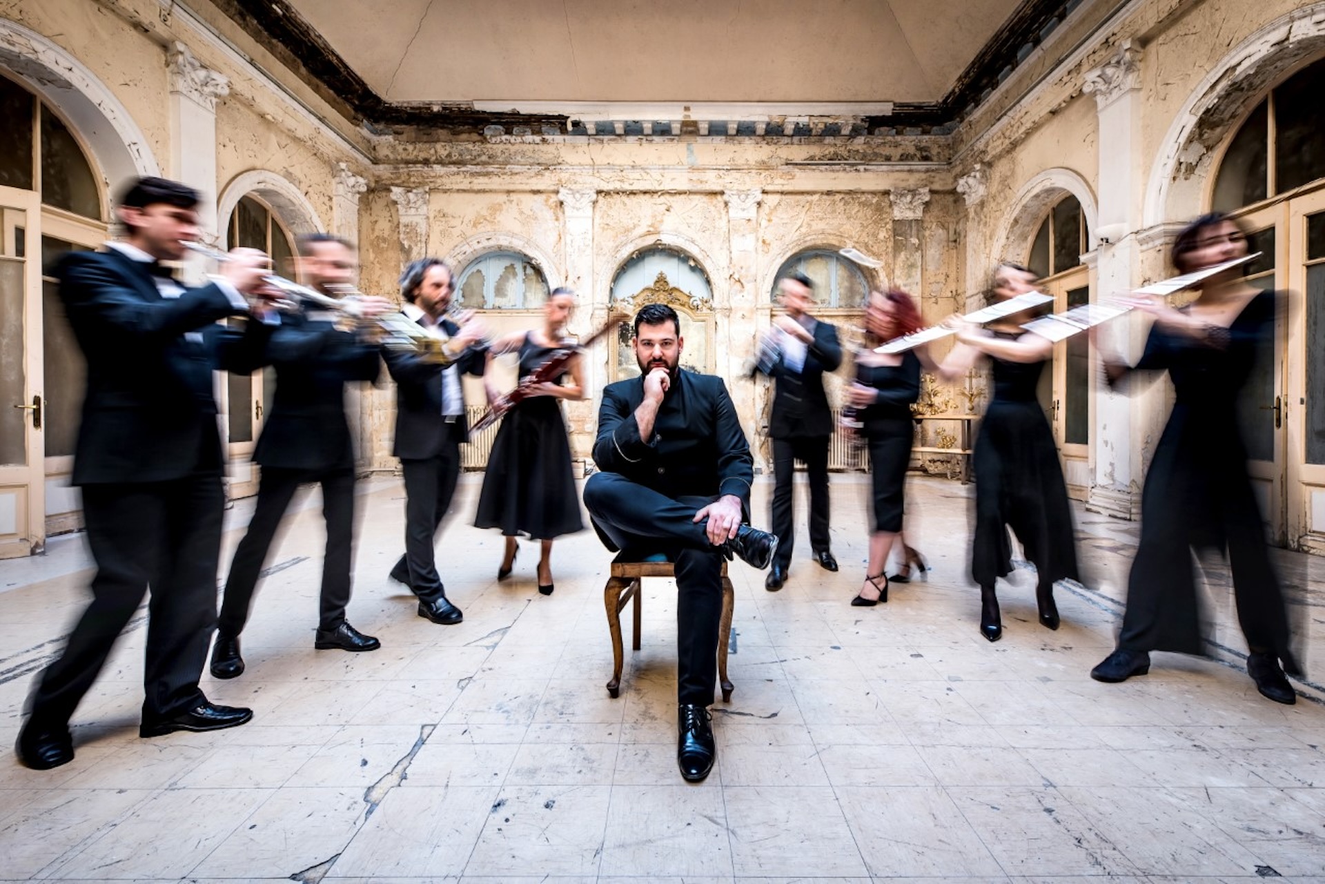 «Ο Βαφτιστικός» του Θεόφραστου Σακελλαρίδη