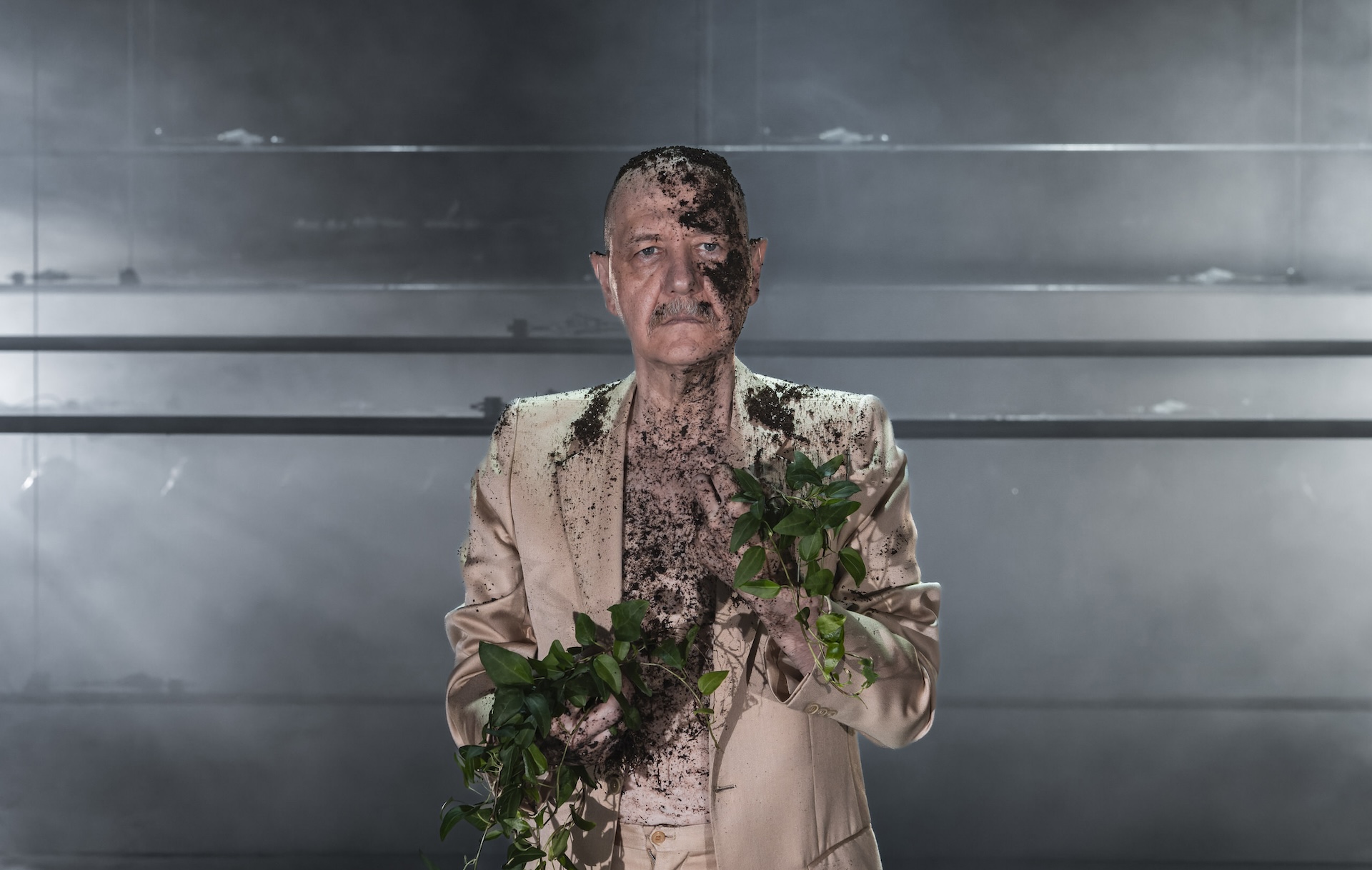 Βάκχες- Θανάσης Παπακωνσταντίνου