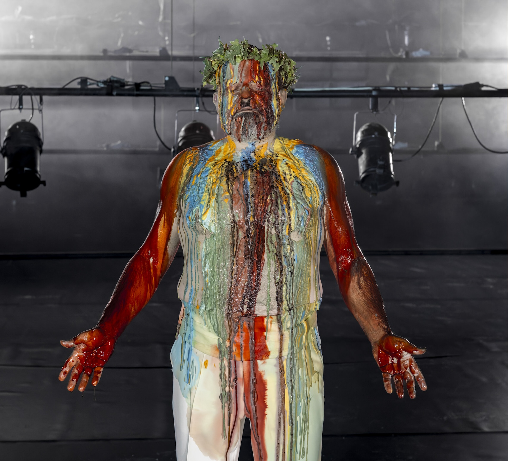 Βάκχες- Θανάσης Παπακωνσταντίνου