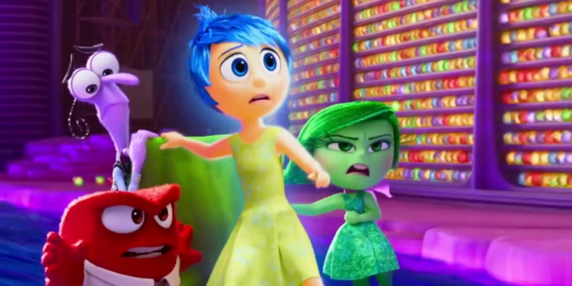 Σκηνή από το Inside Out 2