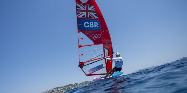 Ολυμπιακοί Αγώνες: Αναβλήθηκαν οι ιστιοδρομίες στο windsurfing που συμμετείχε ο Βύρωνας Κοκκαλάνης