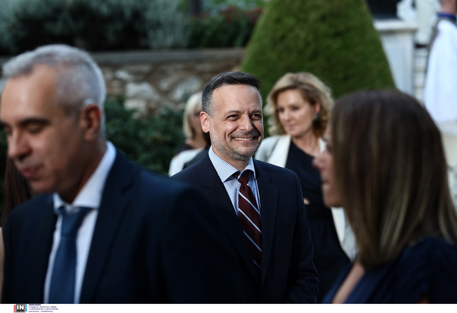 Ο Χάρης Δούκας