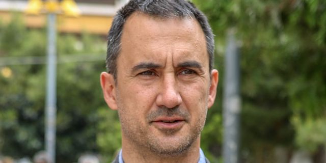 Ο Αλέξης Χαρίτσης