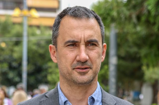 Ο Αλέξης Χαρίτσης
