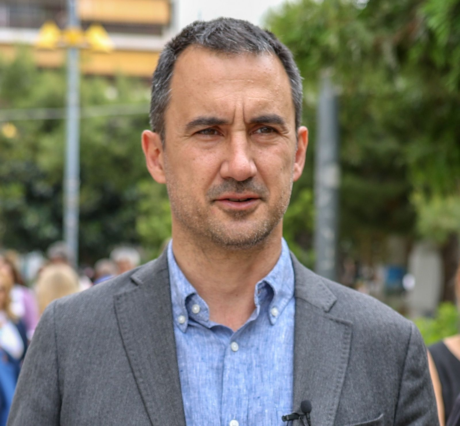 Ο Αλέξης Χαρίτσης