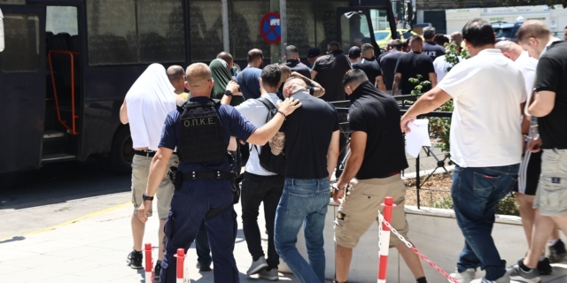 ΠΡΟΣΑΓΩΓΗ ΣΤΗ ΓΕΝΙΚΗ ΑΣΤΥΝΟΜΙΚΗ ΔΙΕΥΘΥΝΣΗ ΑΘΗΝΩΝ (ΓΑΔΑ) ΤΩΝ ΣΥΛΛΗΦΘΕΝΤΩΝ ΓΙΑ ΤΑ ΕΠΕΙΣΟΔΙΑ ΣΤΗΝ ΠΕΡΙΟΧΗ ΤΗΣ ΛΕΩΦΟΡΟΥ ΑΛΕΞΑΝΔΡΑΣ