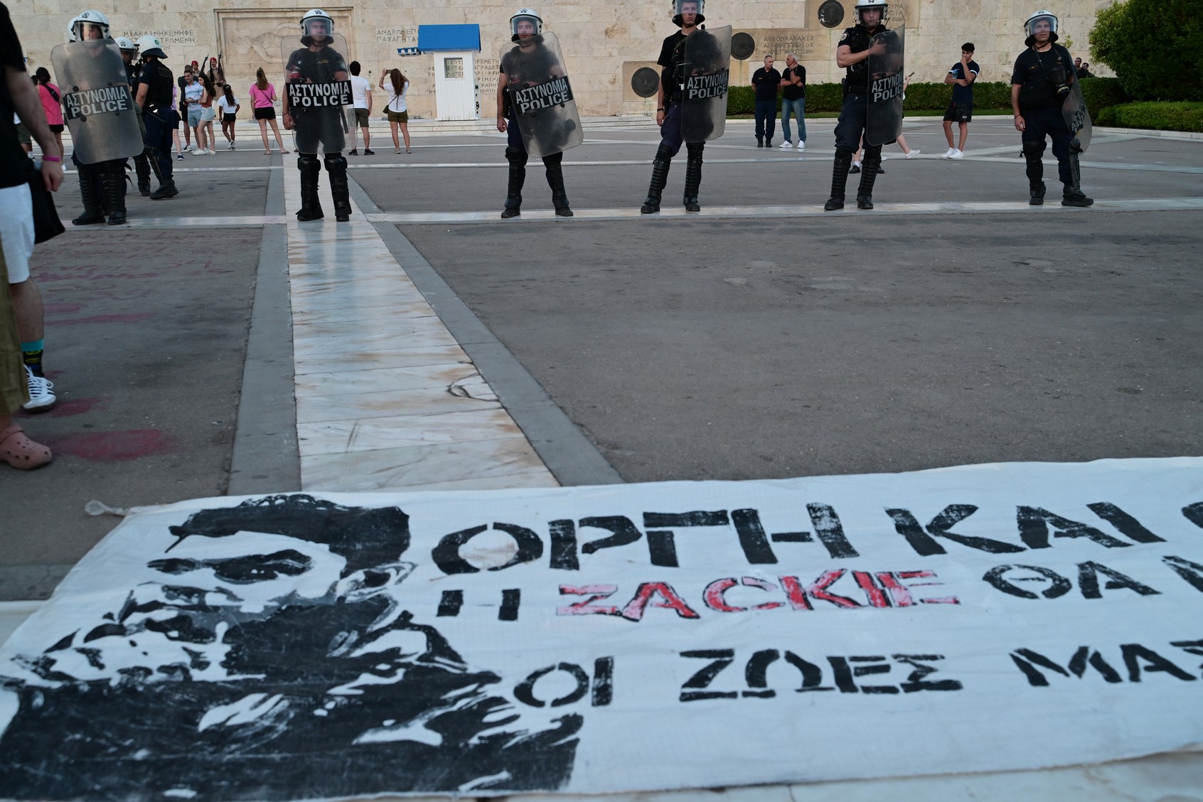 Κινητοποίηση για τον Ζακ μετά τη νίκη στο Εφετείο