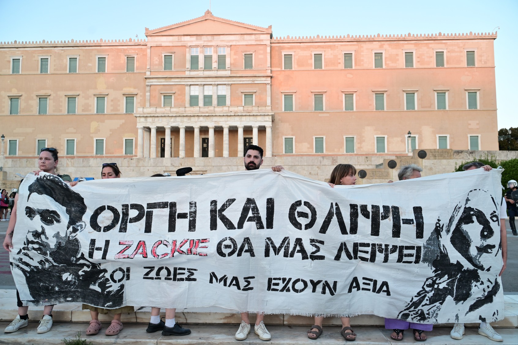 Κινητοποίηση για τον Ζακ μετά τη νίκη στο Εφετείο