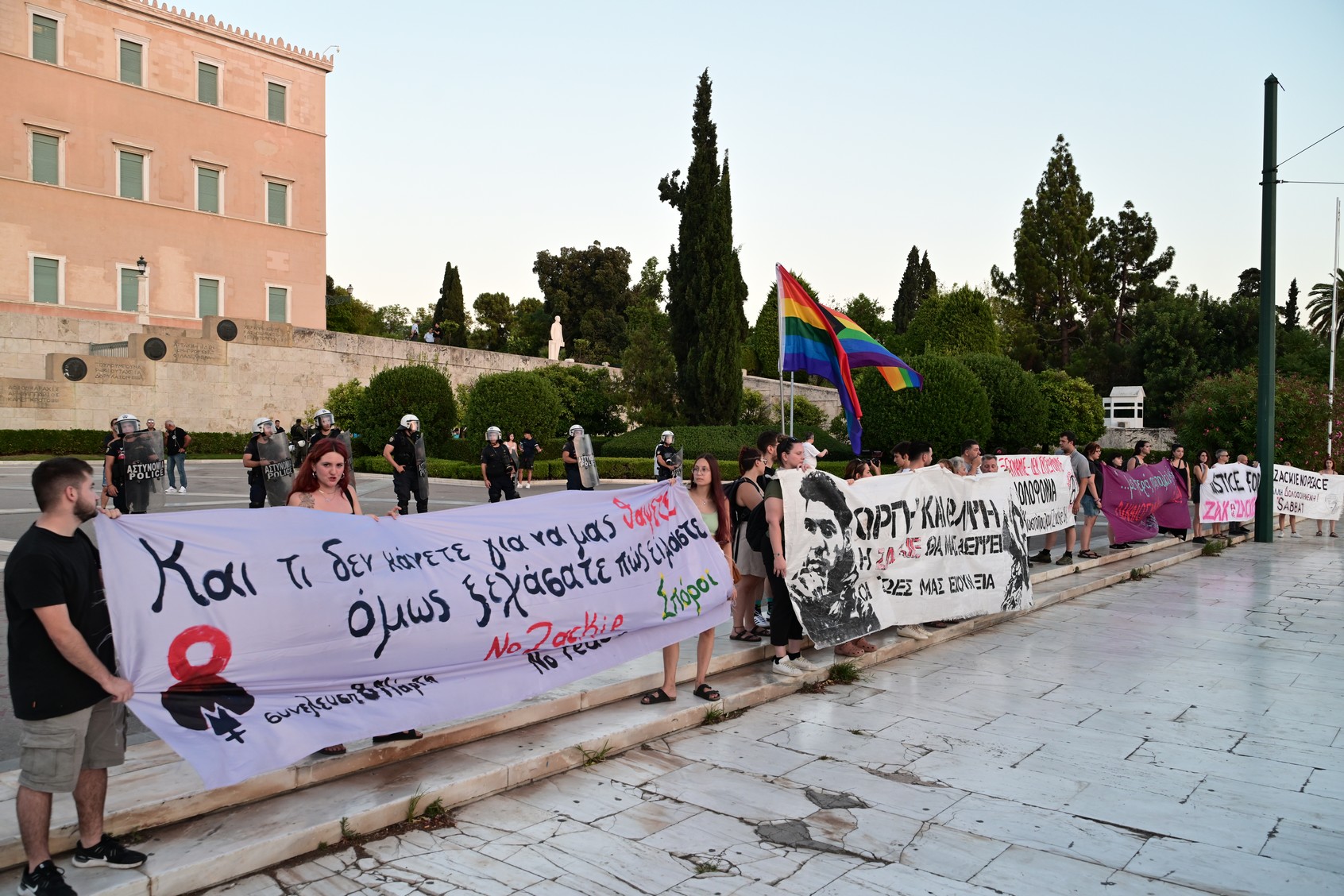 Κινητοποίηση για τον Ζακ μετά τη νίκη στο Εφετείο