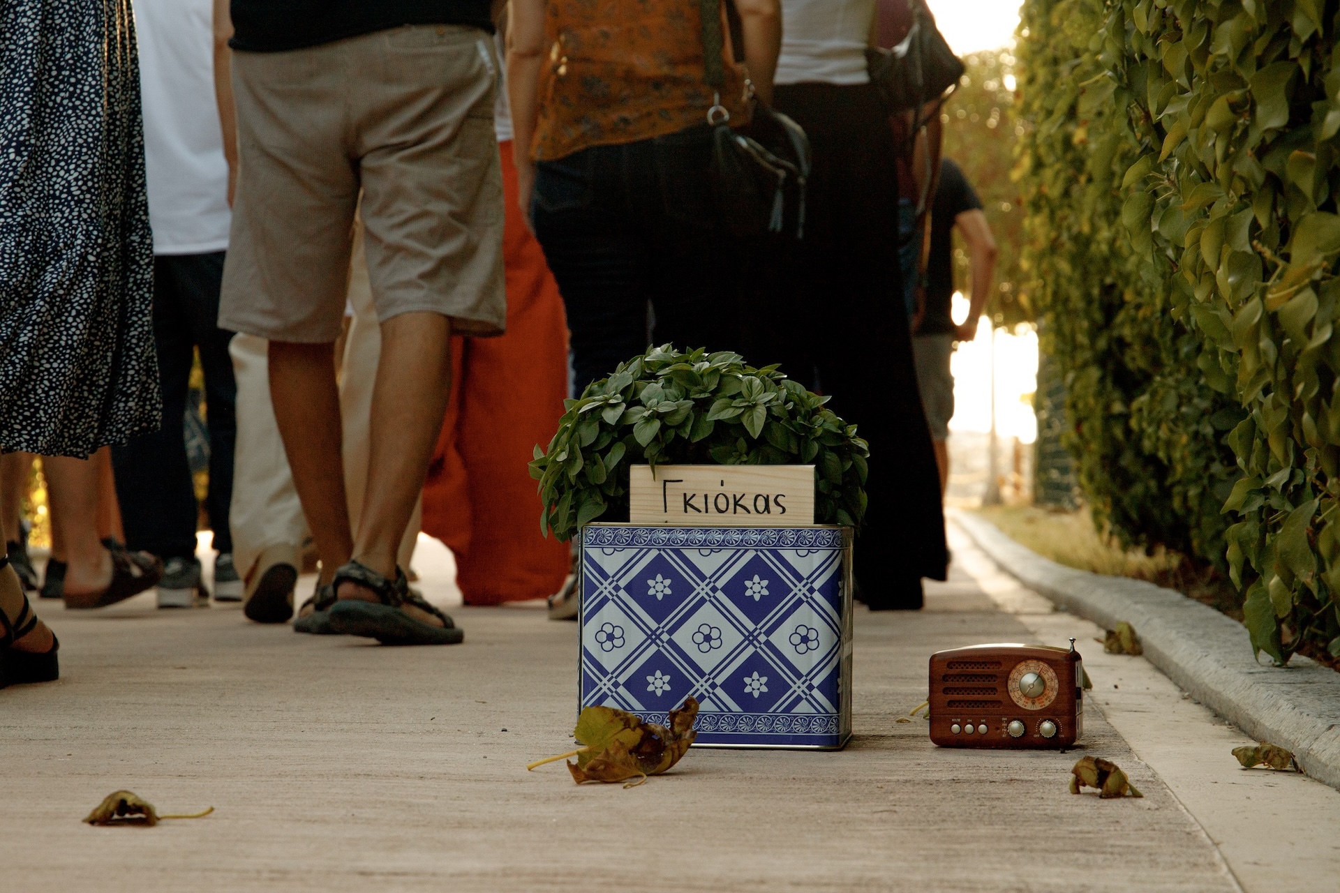 Γιώργης Ζάρκος Τρεις πέτρες, μια βιτρίνα κι ένας εγκλεισμός