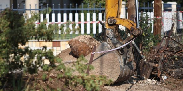 Λάρισα: Βρέθηκε οβίδα, σε χώρο όπου εκτελούνταν εργασίες